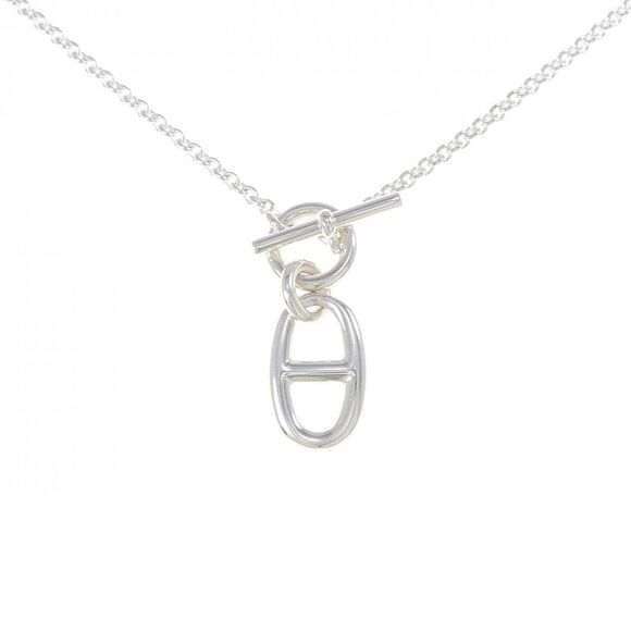Hermès Chaine d'Ancre 925 Silver Necklace